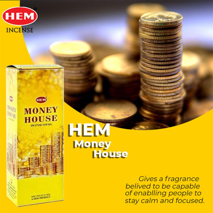 Hem Money House 6 x 20gm