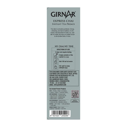 Girnar Instant Tea Premix Express, 10 Sachets