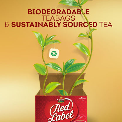 Brooke Bond red label loose leaf black tea 900 gms