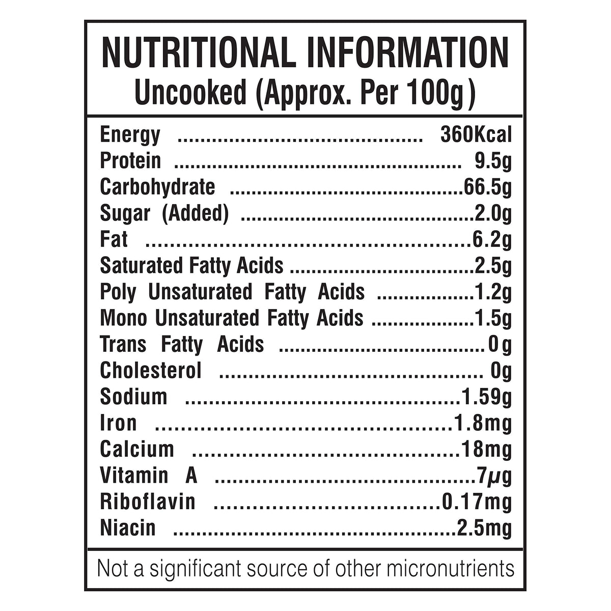 Gits Instant Upma Breakfast Mix, 800g (Pack of 4 X 200g Each)