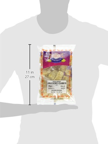 Swad Jaggery Cubes 2 lbs - Food / Masala / Dal