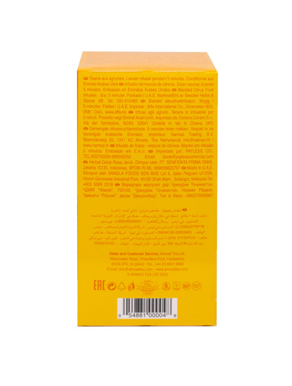 Ahmad Tea, Mixed Citrus, 20 Count (Pack of 6)