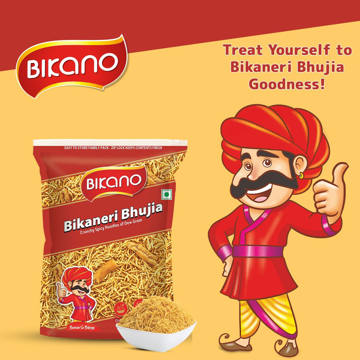 BIKANO BIKANERI BHUJIA 400G
