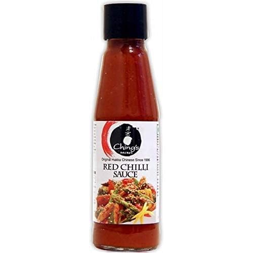 Chings Red Chilli Sauce - 200g - (pack of 3)