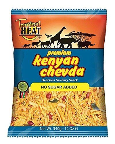 Tropical heat Kenyan chevda - No sugar added - 340g