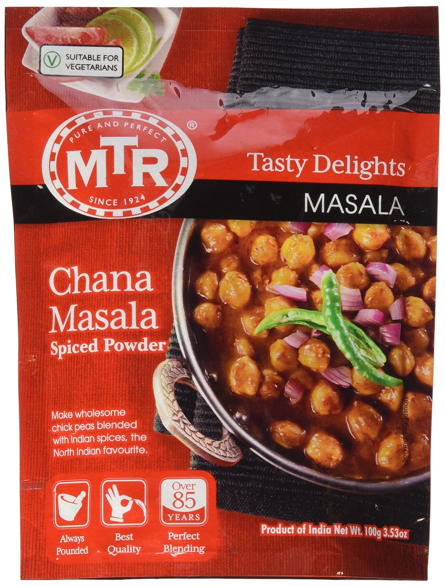 MTR Chana Masala 100 gms - Indian Spices