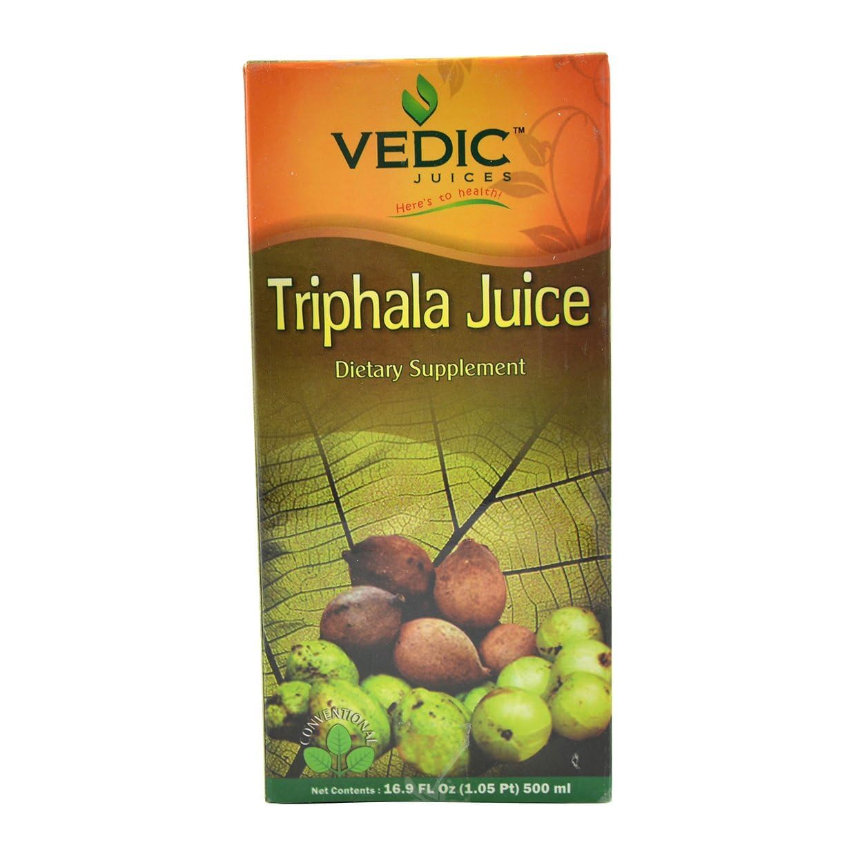 Vedic Triphalla Juice | Supports Clean Colon Detoxification 500ml