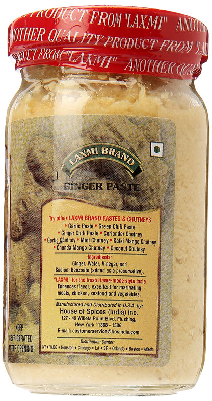 Laxmi Ginger Paste 8 oz