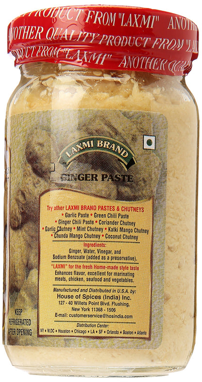 Laxmi Ginger Paste 8 oz - Pickles & Paste
