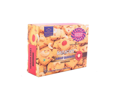 Karachi's Fruit biscuits 400 gms - Biscuits & Cookies