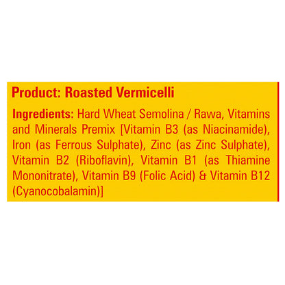 Bambino Vermicelli, Roasted, 400g Pouch