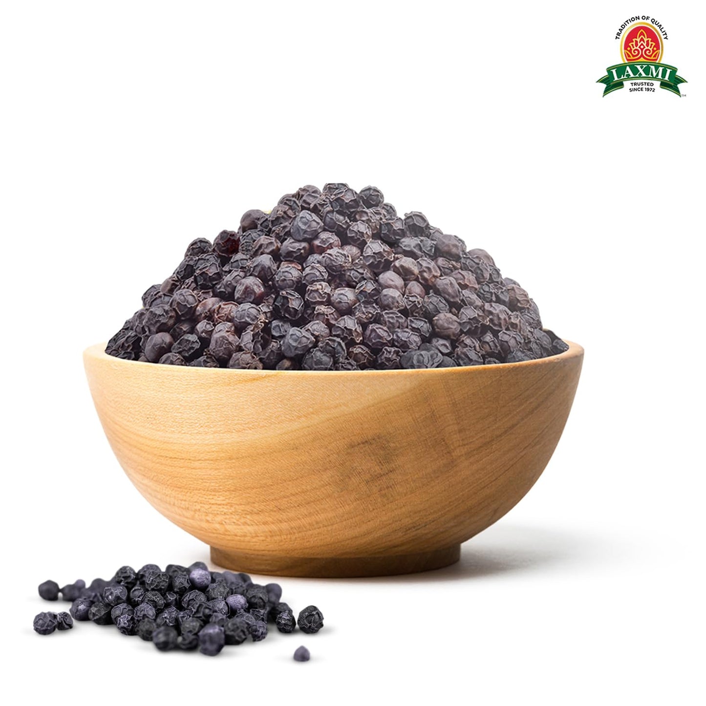 Laxmi Whole Black Pepper 7 Oz - Food / Masala / Dal