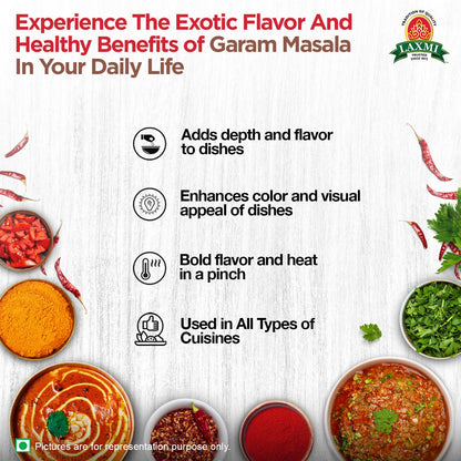 Laxmi Red Chilli Powder 200 gms - Indian Spices