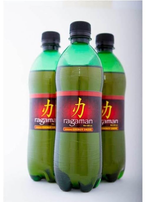 Ragaman Energy Drink From Haiti - 3 Pack