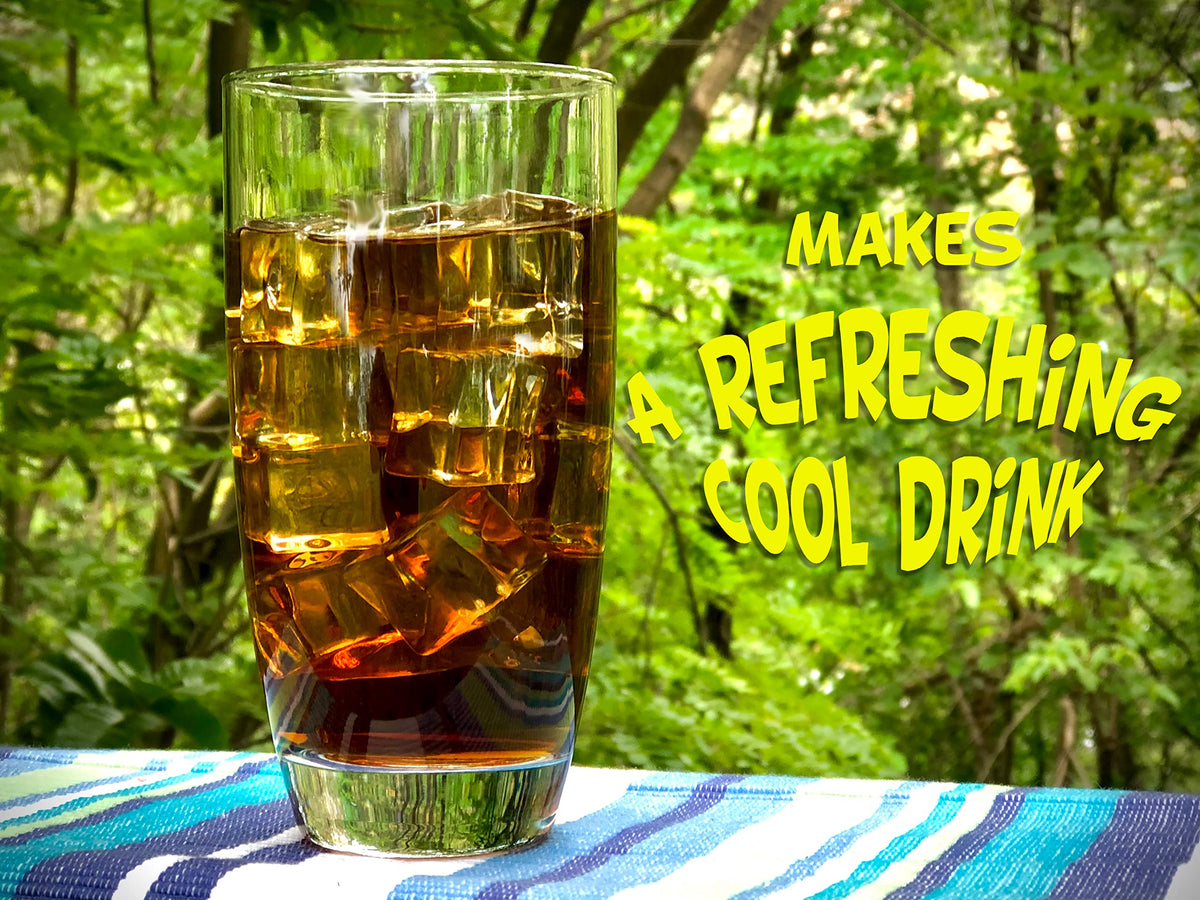 Karibbean Flavours Mauby Concentrate Syrup | Mabi Mavi Bitter Bark | 26 Fl Oz - 750 Ml | Makes A Refreshing Cool Drink