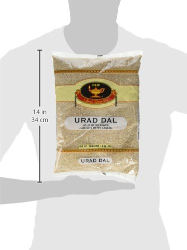 Deep, Urad Dal, 1.8 Kilogram(kg)