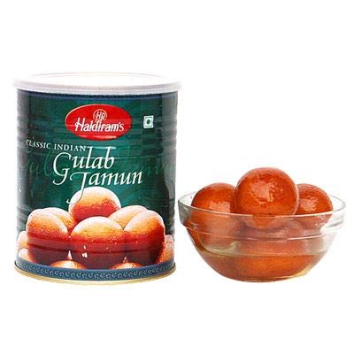 Haldiram's Classic Indian Gulab Jamun 1kg (2.2lbs)