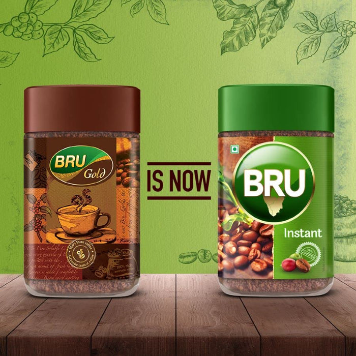 Bru Gold Instant Coffee, 100g