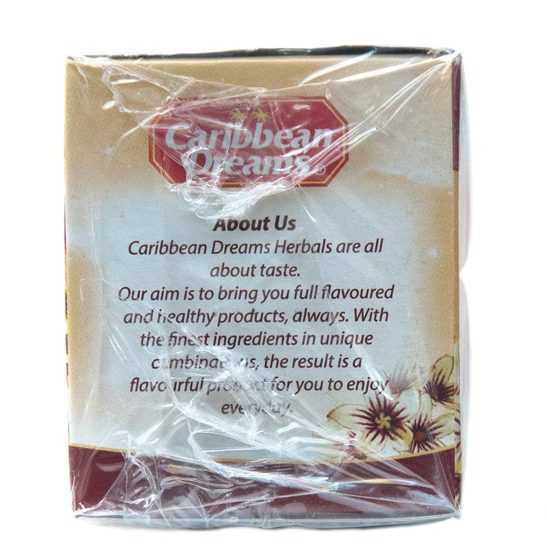 Caribbean Dreams Bissy Tea (Kola Nut), 24 tea bags (Pack of 3) by Caribbean Dreams
