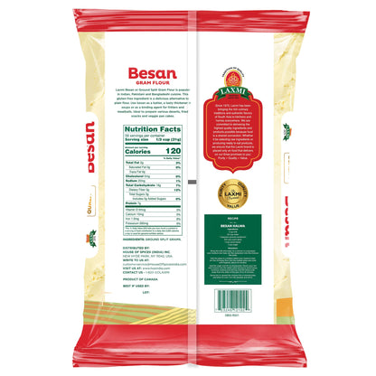 Laxmi Besan Gram Flour 4 lbs - Food / Masala / Dal