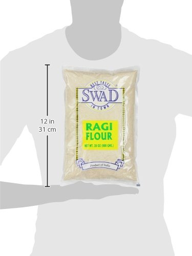 Swad Ragi Flour 28 Oz - Shan Masala