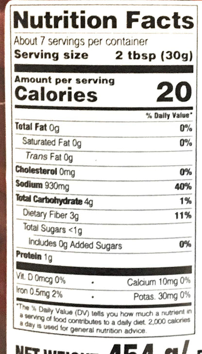 Cock Brand pickled Red Chili( Whole)16 Oz-2 Pack