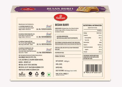 Besan Burfi