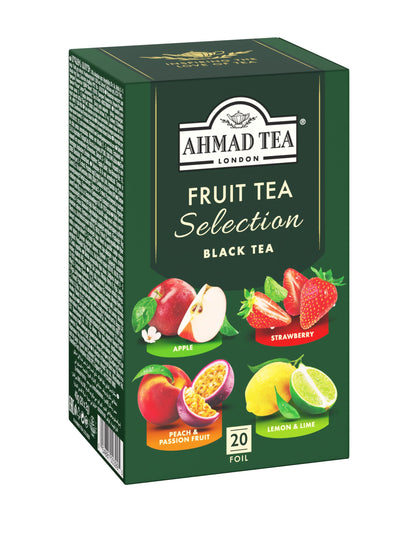 Ahmad Tea Fruit Tea Selection 20 foil teabags