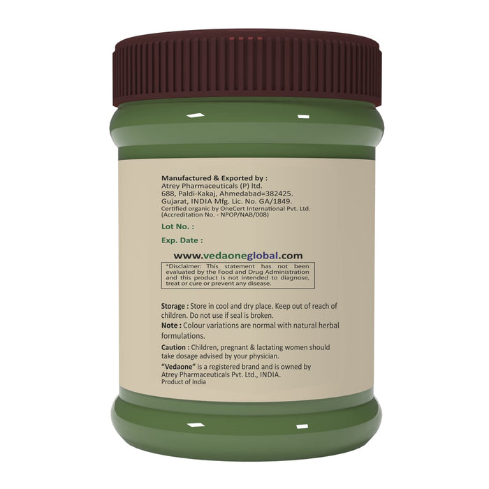 Vedaone USDA Organic Tulsi(Holy Basil) Powder - 100g