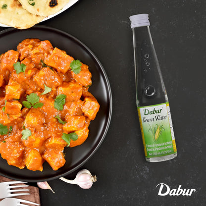 Dabur Keora (Kewra) Water - Unleashing the Captivating Essence of Nature's Floral Perfume to Enhance Your Culinary Creations