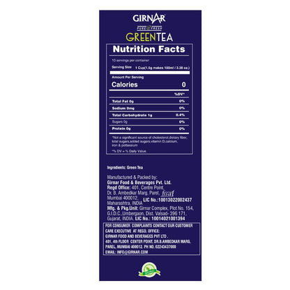 Girnar Green Tea bags, (25 Tea bags)