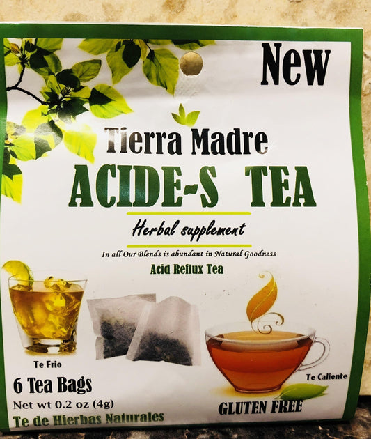 TIERRA MADRE ACIDE-S Reflux Tea 2 Pack