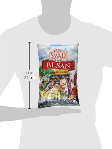 Swad Besan 2 lbs - Atta / Rice / Dal