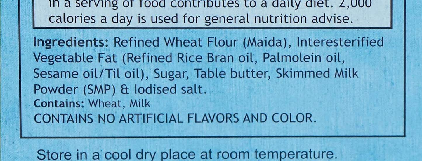 Karachi's Osmania Biscuits 400 gms - Snacks & Savory