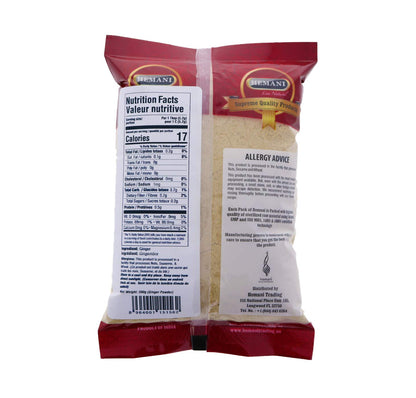 Hemani Ginger Root Powder Fresh Ground (200g 7oz) | 100% All-Natural | Vegan | Antioxidant I Superfood I Spice I Mix with Tea, Juice or Coffee