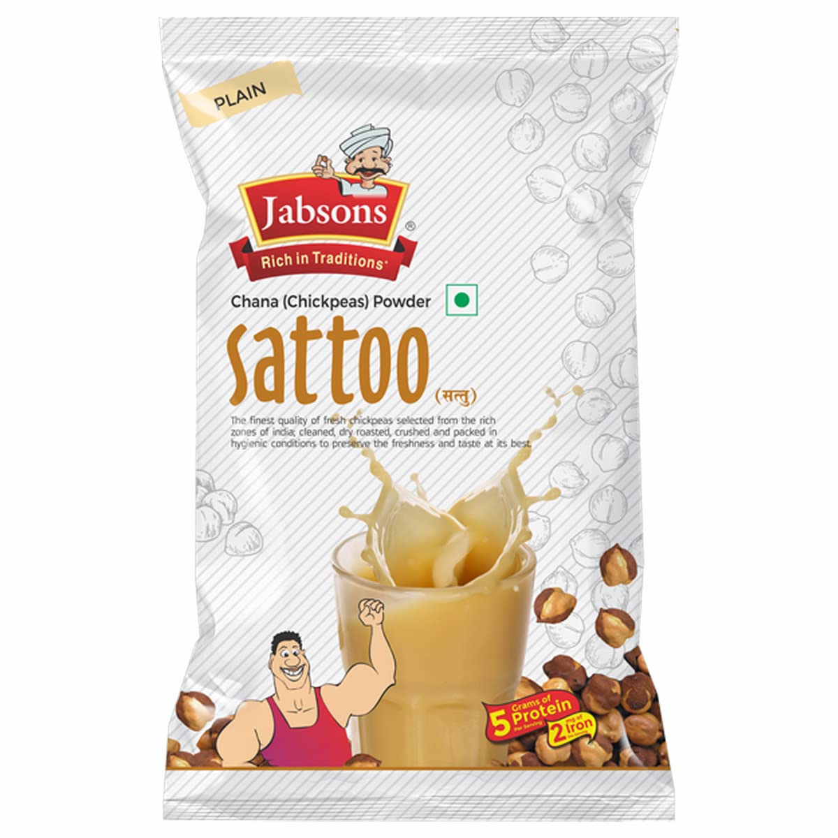 Jabsons Sattoo 500 gms - Food / Masala / Dal