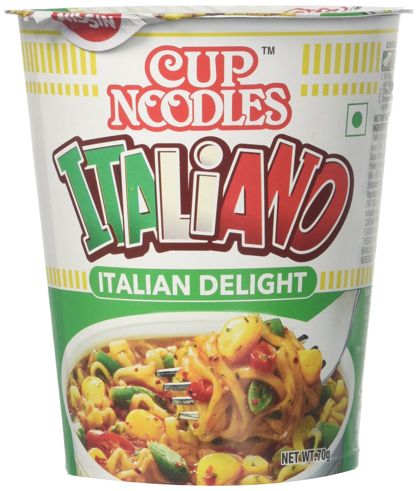 ITALIANO CUP NOODLES