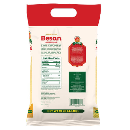 Laxmi Besan 10 lbs - Gourmet Indian Good