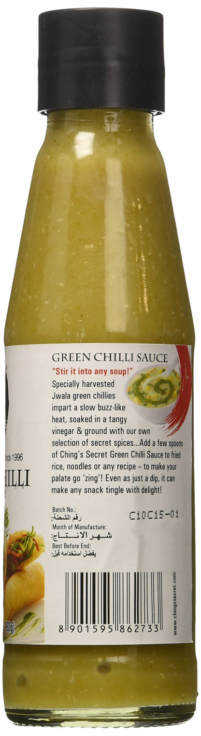 Ching's Green Chilli Sauce 190 gms