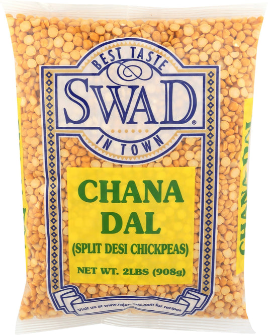 Swad Chana Dal Split Desi Chickpeas 2 lbs