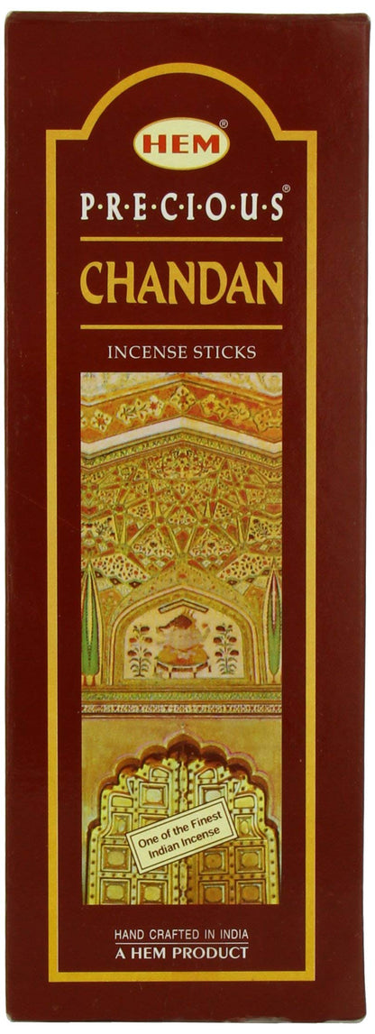 Hem Precious Chandan Incense Sticks (Pack of 6)