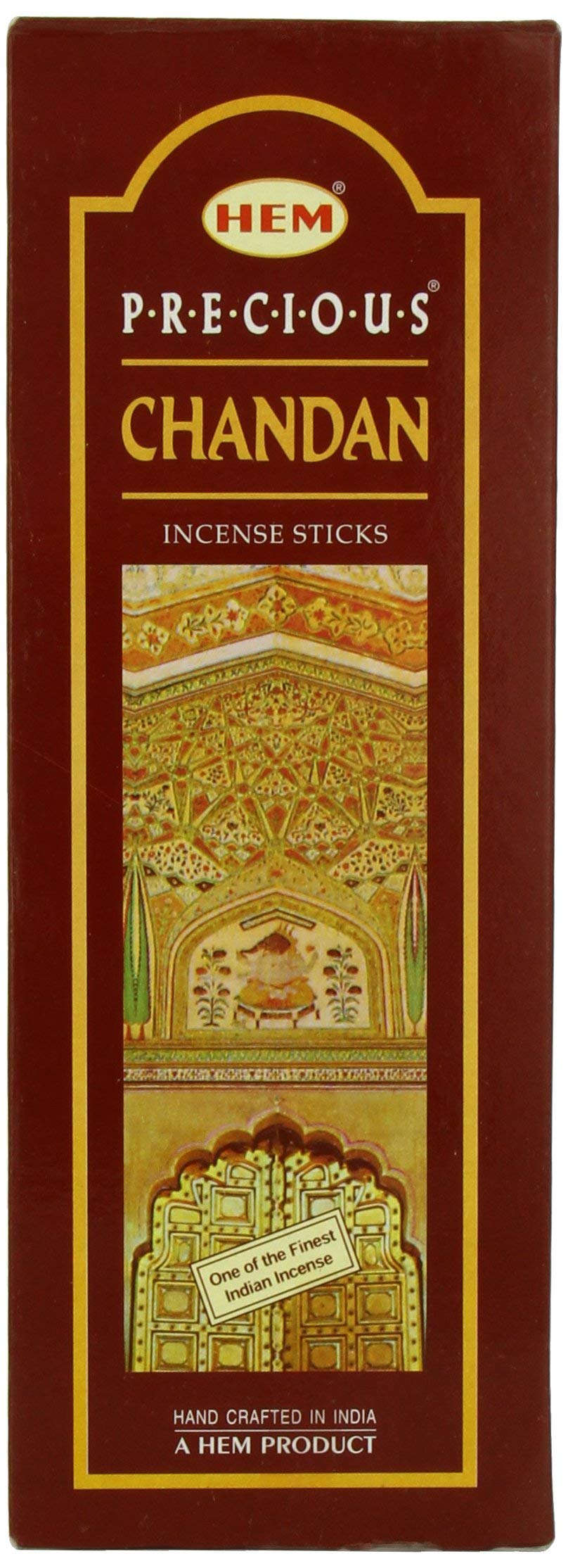 Hem Precious Chandan Incense Sticks (Pack of 6)