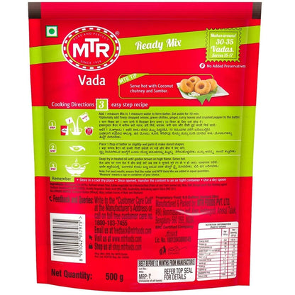 MTR Vada Mix 500g ( Pack of 2 )