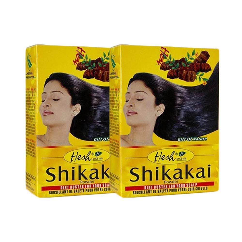 Hesh Shikakai Powder 200g Pack of 2
