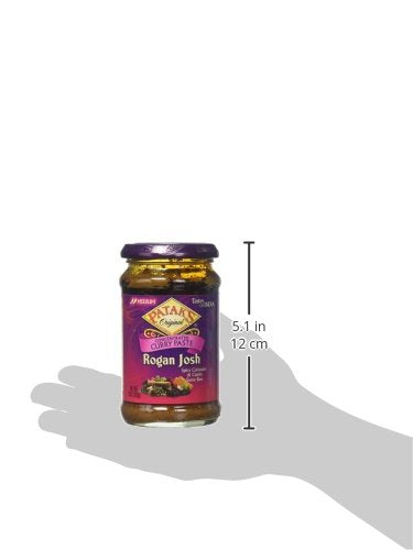 Patak's, Rogan Josh Curry Paste, 283 Grams(gm)