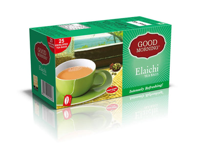 Wagh Bakri-Cardamom flavour 25 teabags