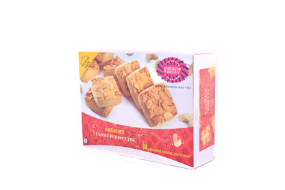 Karachi's Cashew Biscuits 400 gms - Biscuits & Cookies