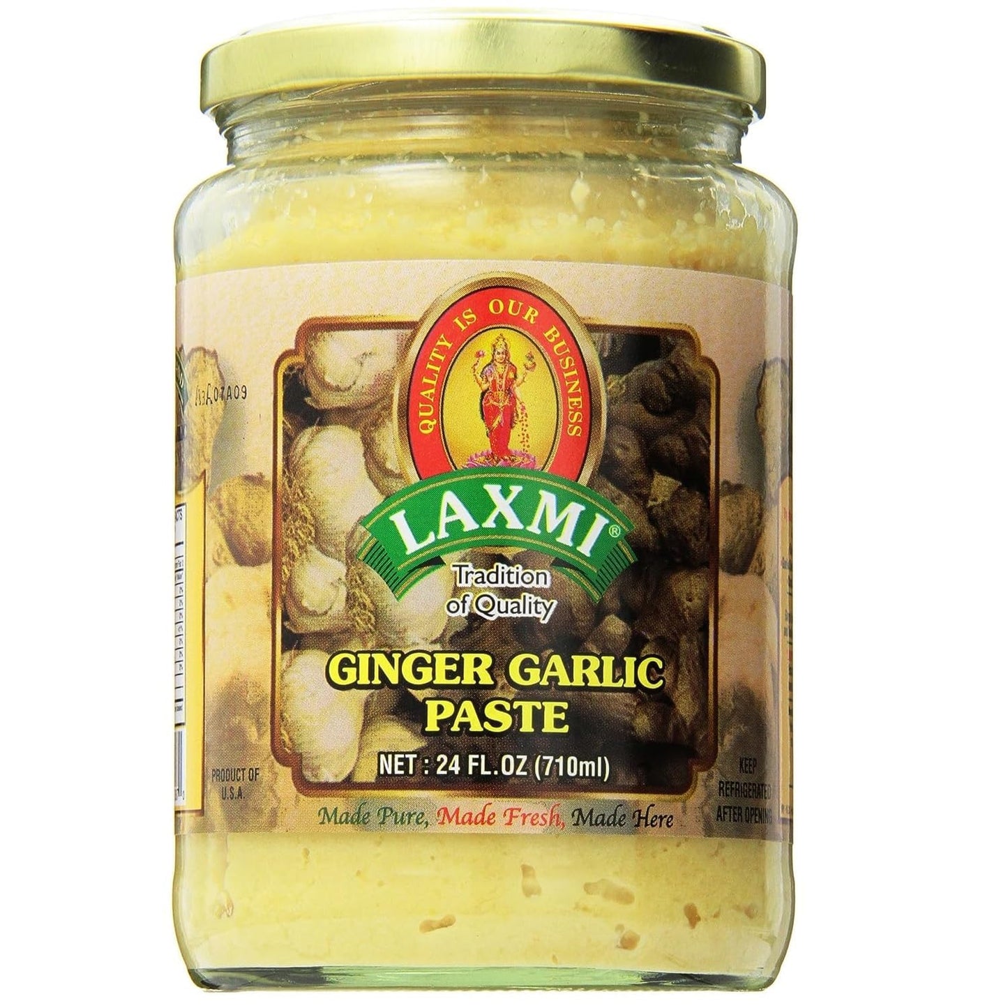 Laxmi Ginger Paste 24 Oz