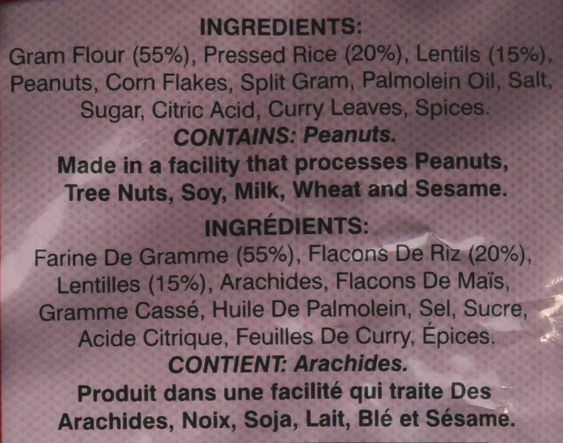 MM Mumbai Mix 340 gms - Indian Snack