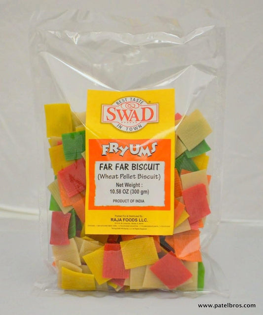 Swad Fryums Far Far Biscuit 300 gms